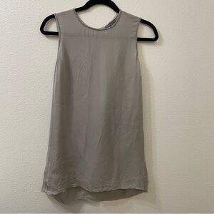 Vince blouse gray medium